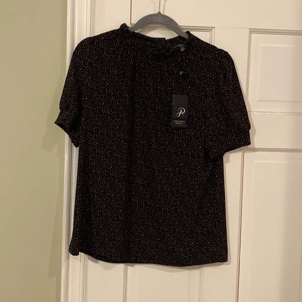 NWT high neck top.